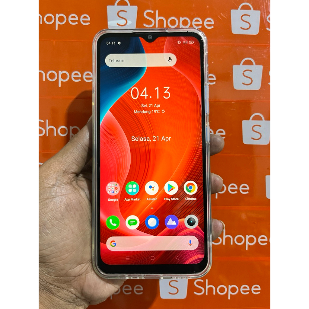 Realme c11 2020 ram 3/32 normal_second