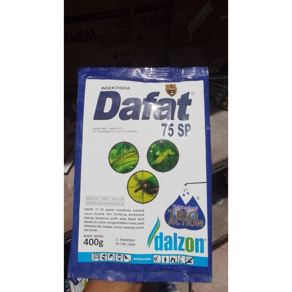 Insektisida dafat sistemik racun 400gram