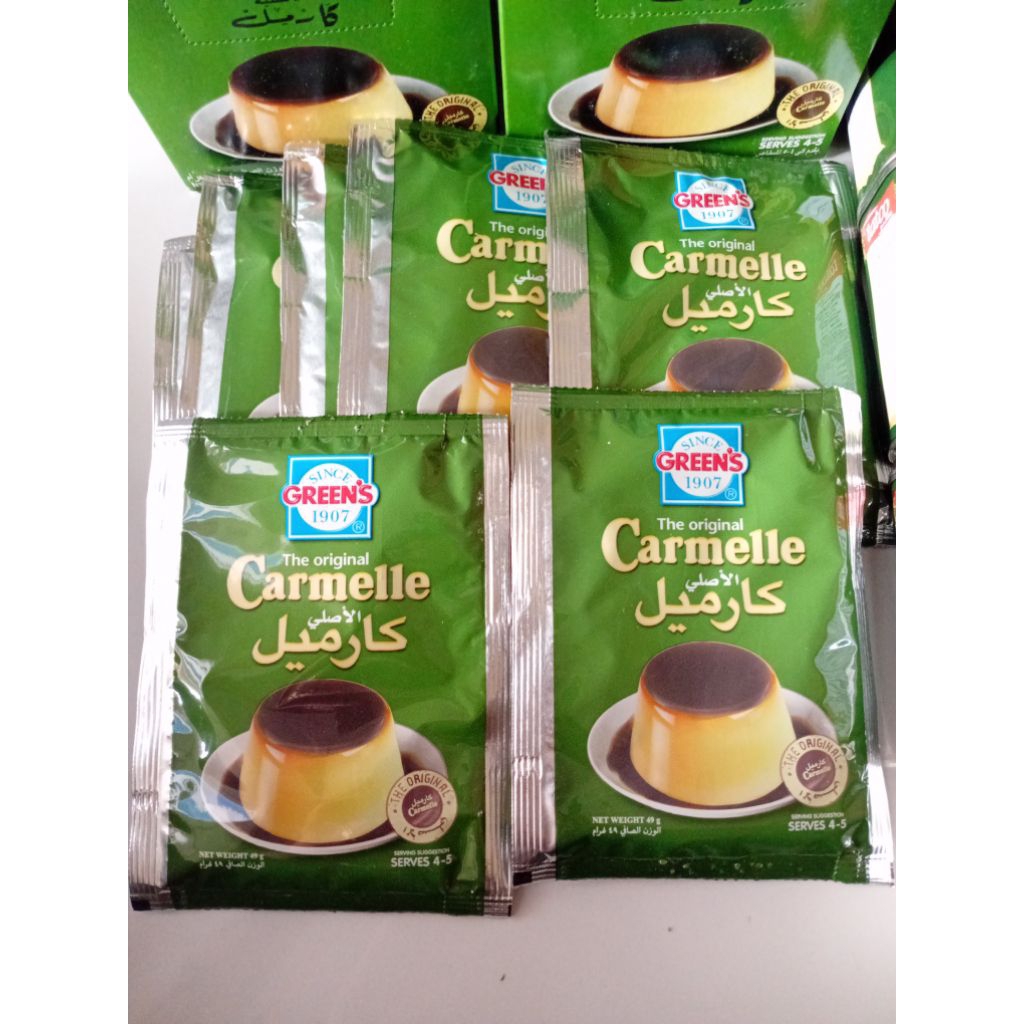 Carmelle Puding tanpa toping 50gr (1pcs)