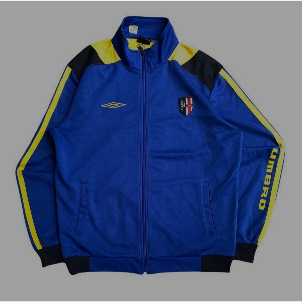 jaket tracktop Umbro vintage Umbro england