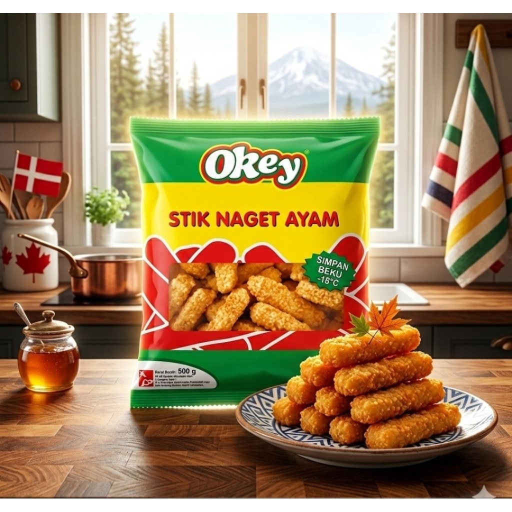 OKEY NUGGET STICK