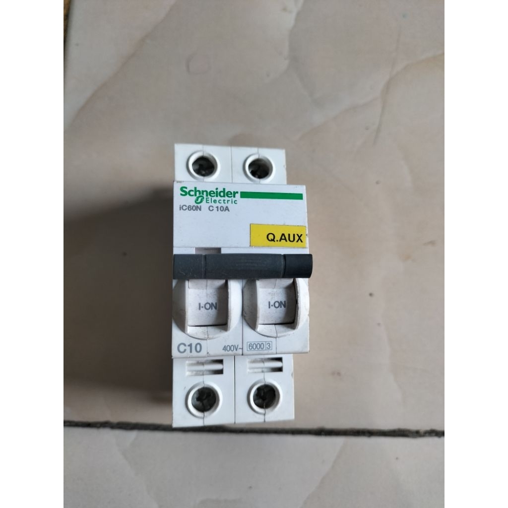 mcb seneider ic60n  2 pashe 4a 6a 10a 16amper