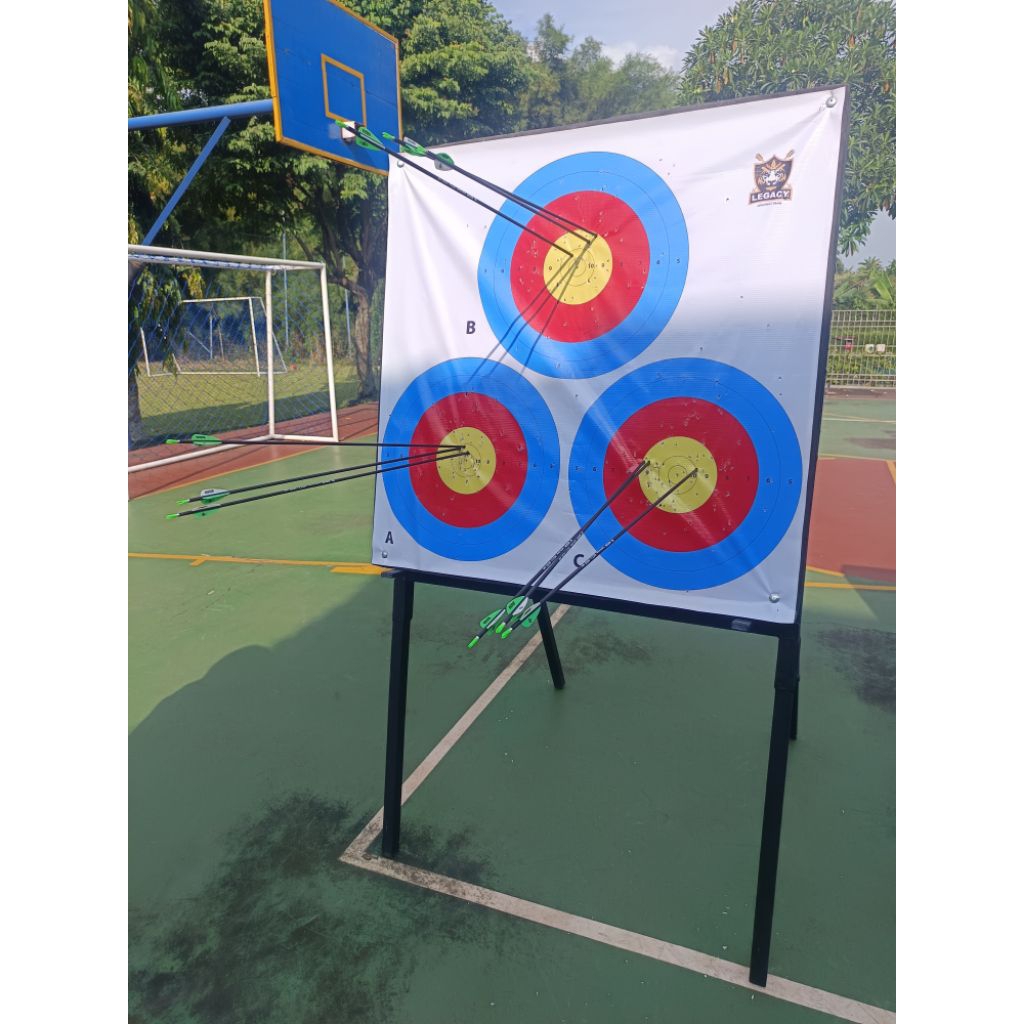 bantalan target panah