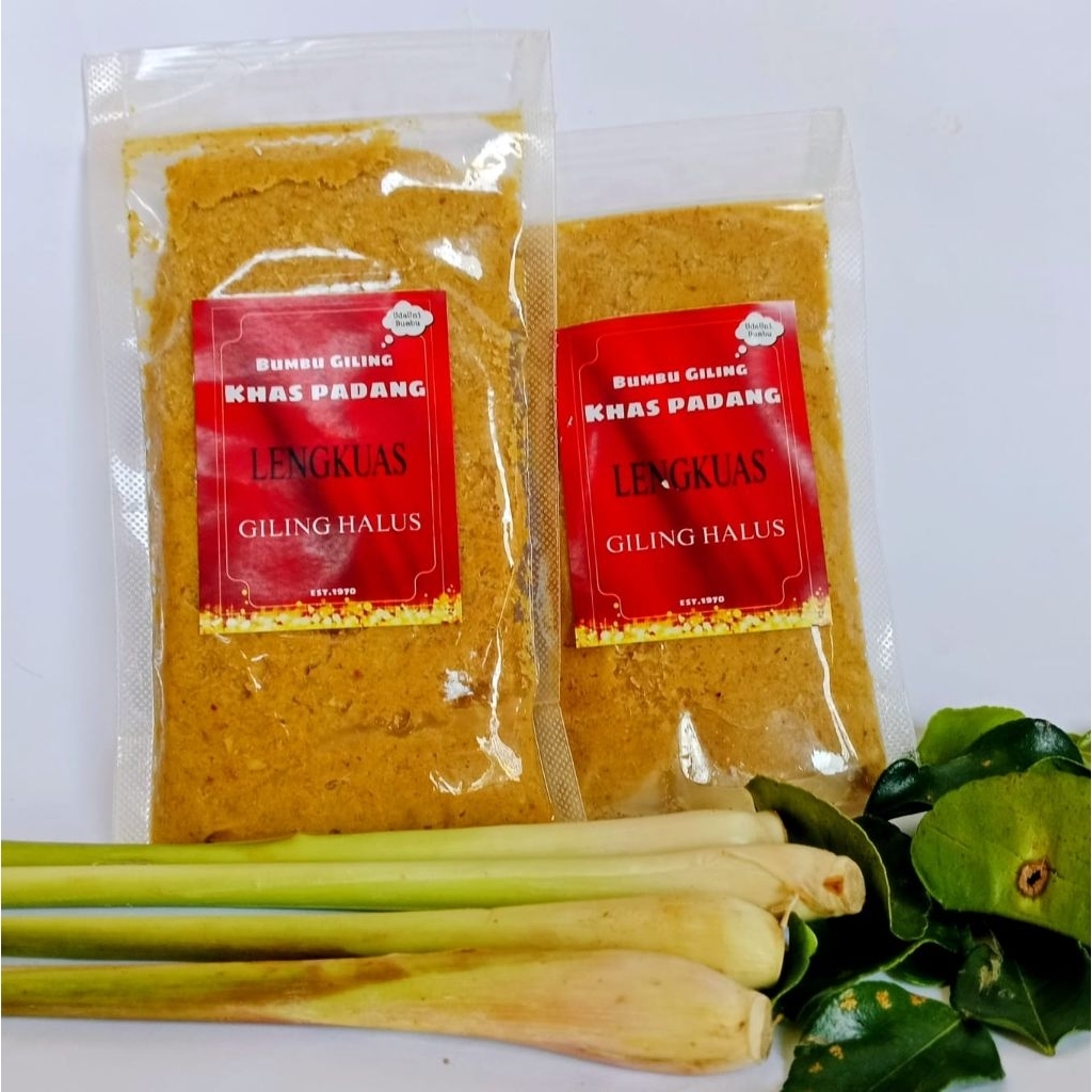 Bumbu Lengkuas Giling