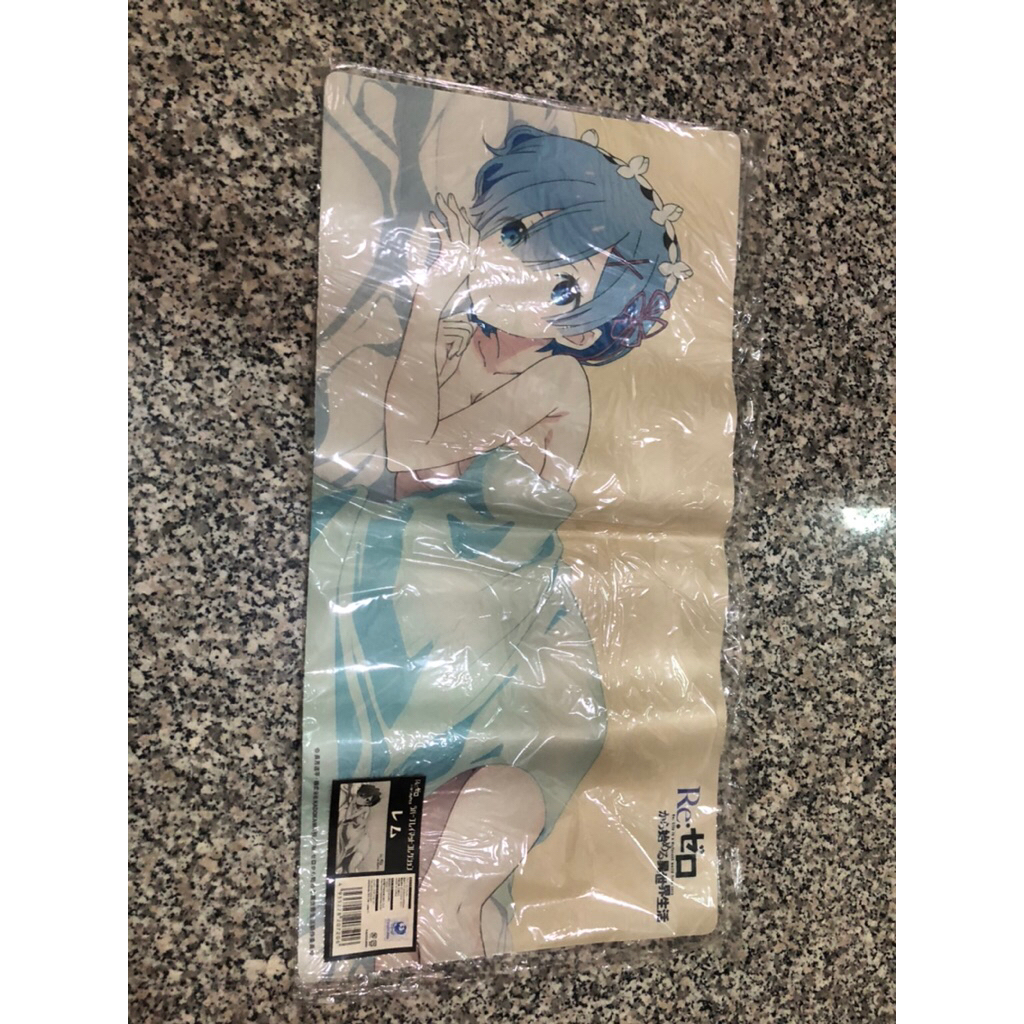 re zero rem tcg playmat