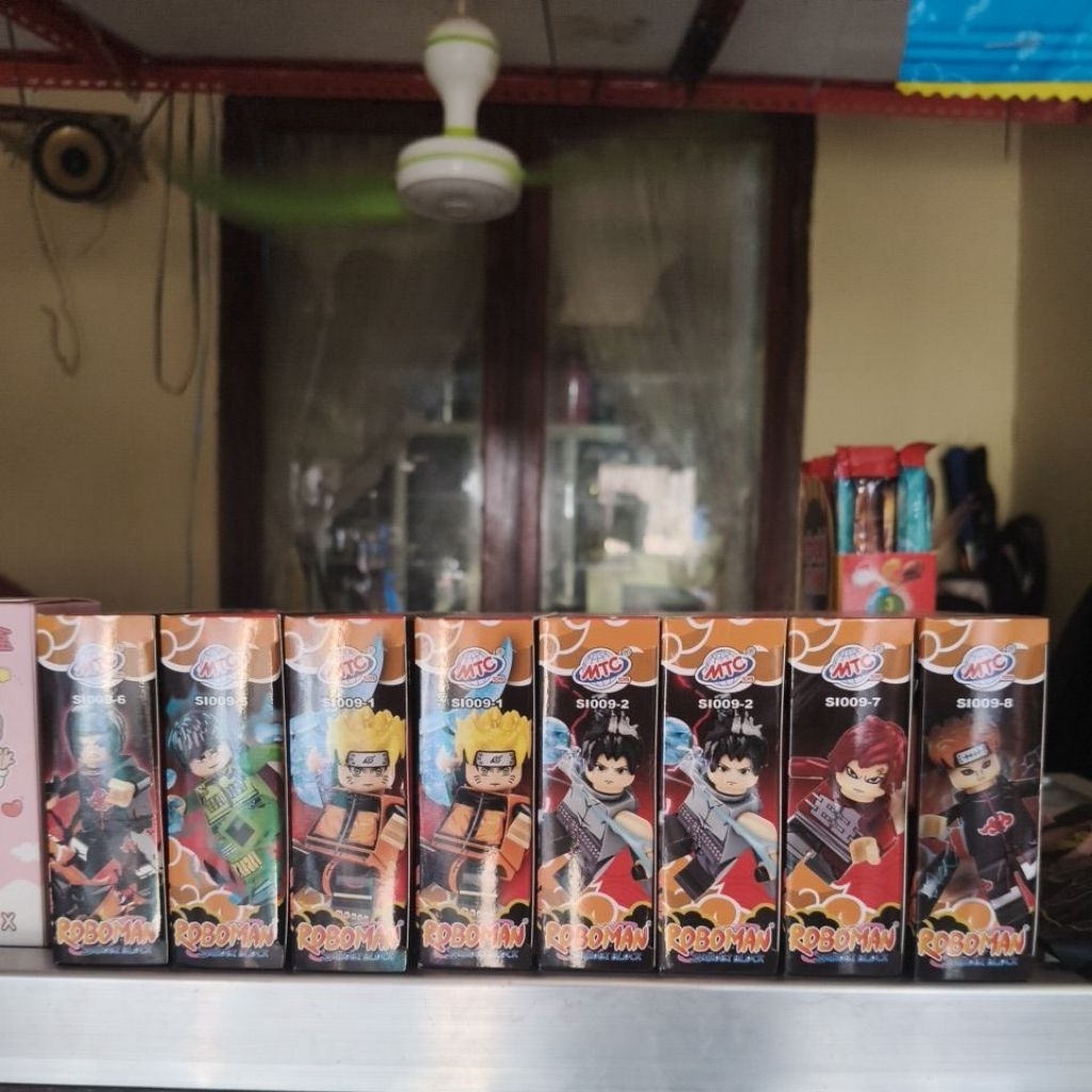 Lego naruto