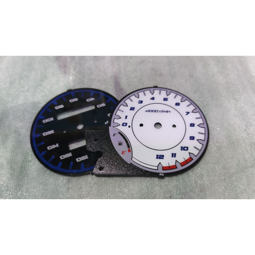 Speedometer Rx King Peredam