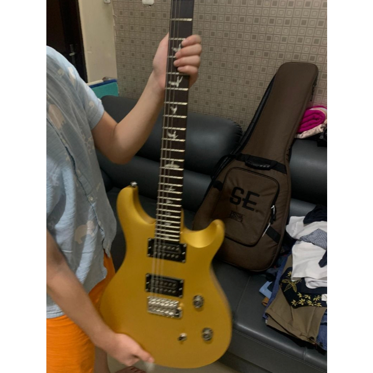 PRS SE CE24 Satin Gold