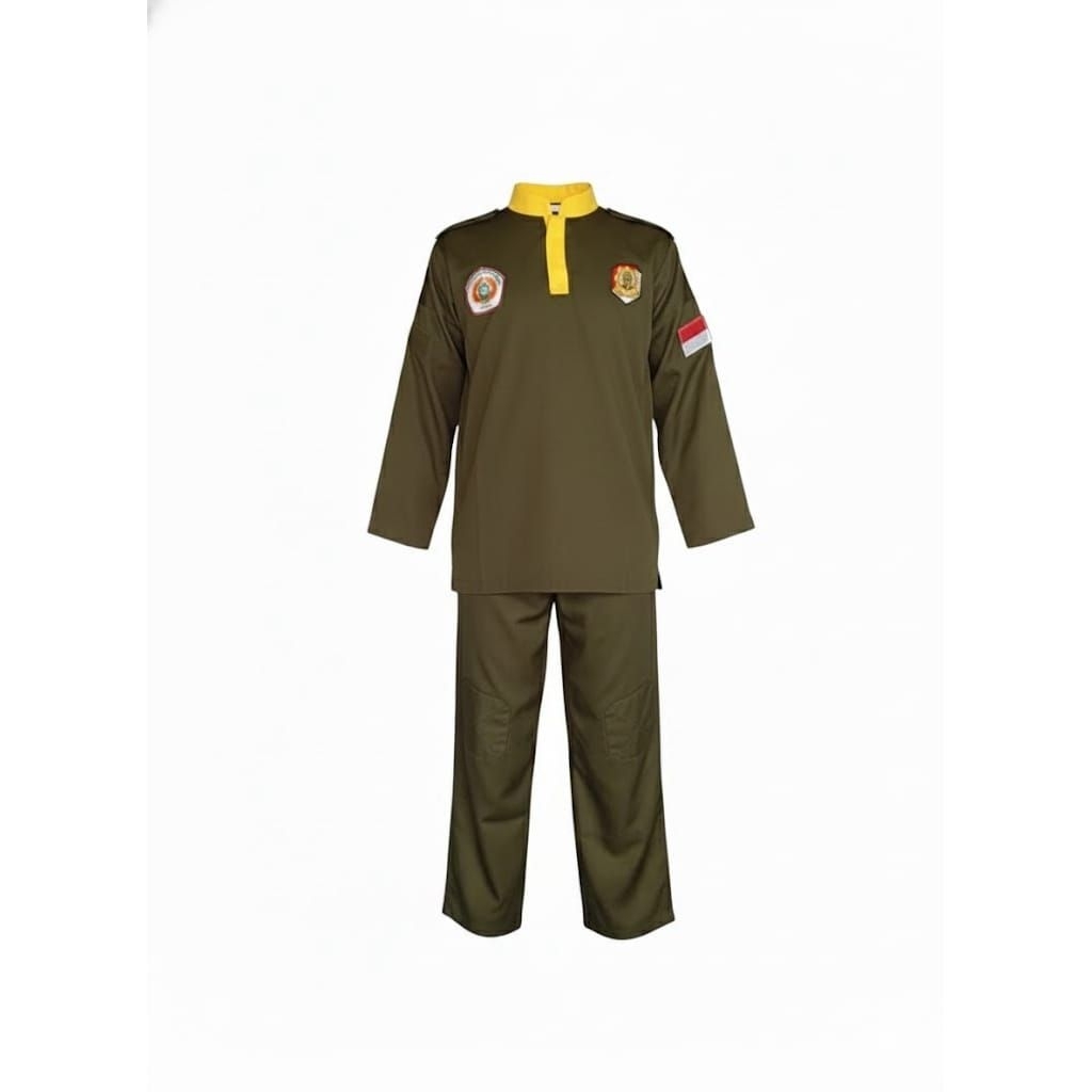seragam bela diri pencak silat militer(PSM)