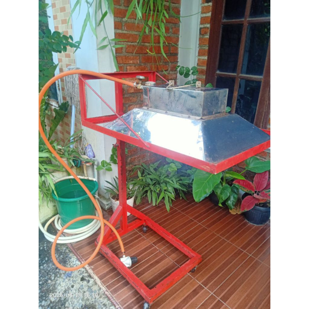 curing gas sablon