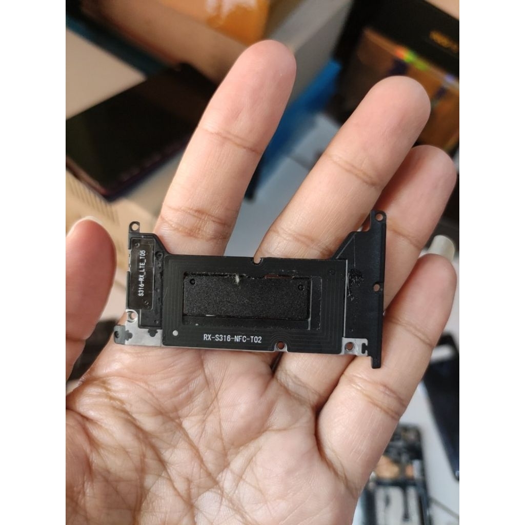 TUTUP MESIN NFC BLACKSHARK BLACK SHARK 4 ORIGINAL