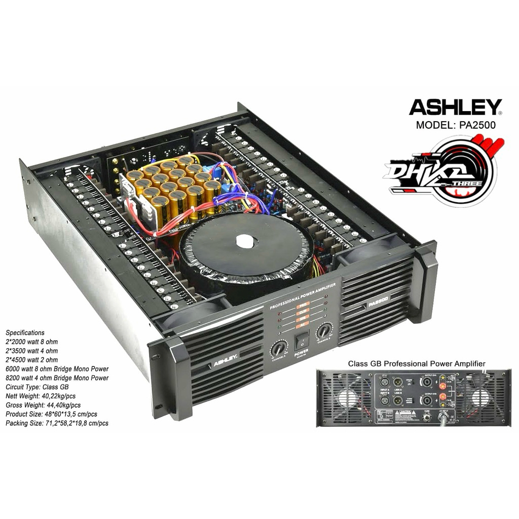 POWER ASHLEY PA 2500 GB / Power Ashley Pa 2500 / power ashley Pa 2500