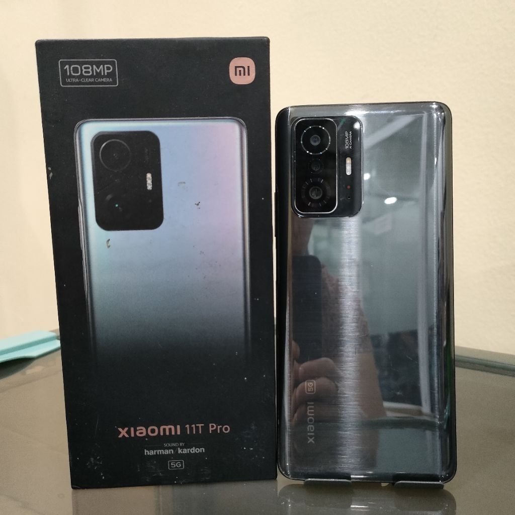 Handphone Xiaomi Mi 11T Pro 5G Ram 12 256GB