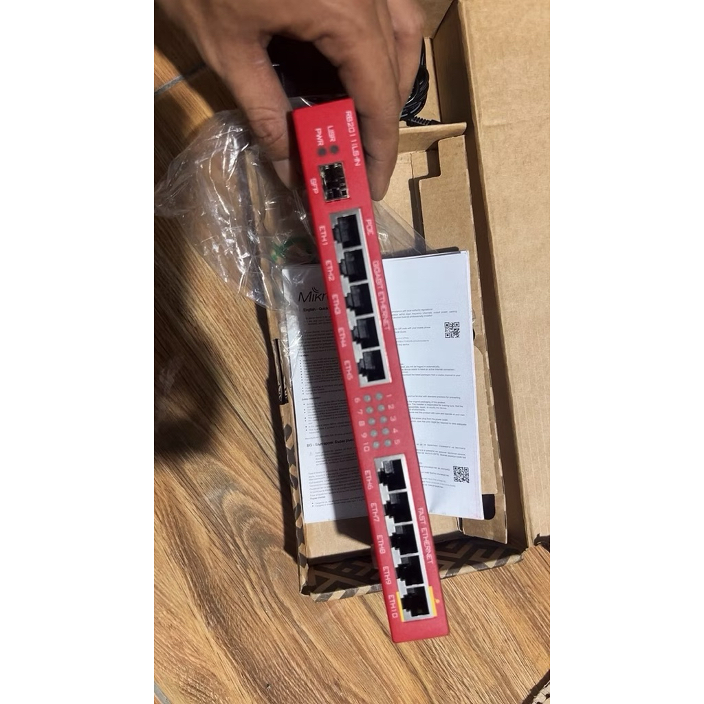 Rb2011 il -rm Routerboard Mikrotik Rb 2011 il-RM SFP