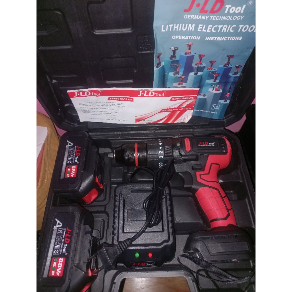 Bor JLD Brushless J13 13mm