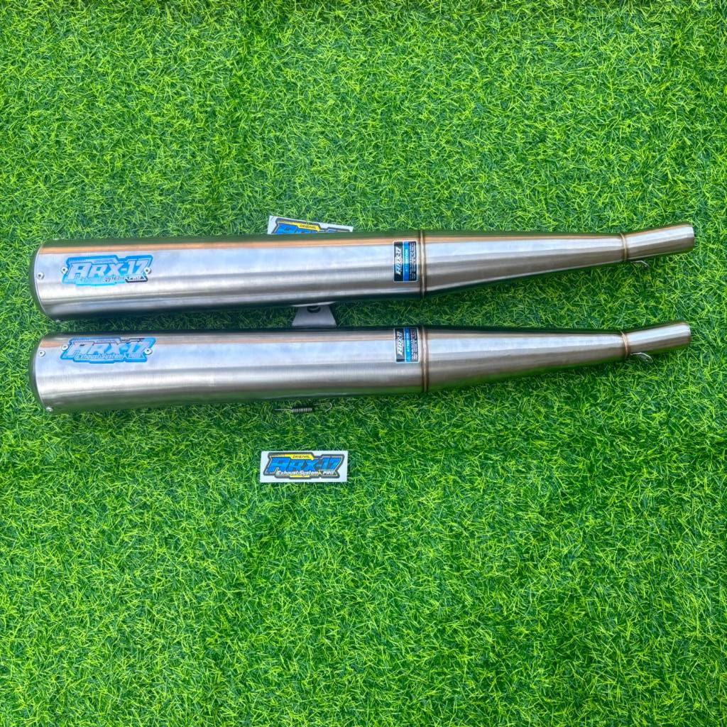 KNALPOT STANDAR RACING SUPRA FIT NEW ORIGINAL ARX-17 EXHAUST