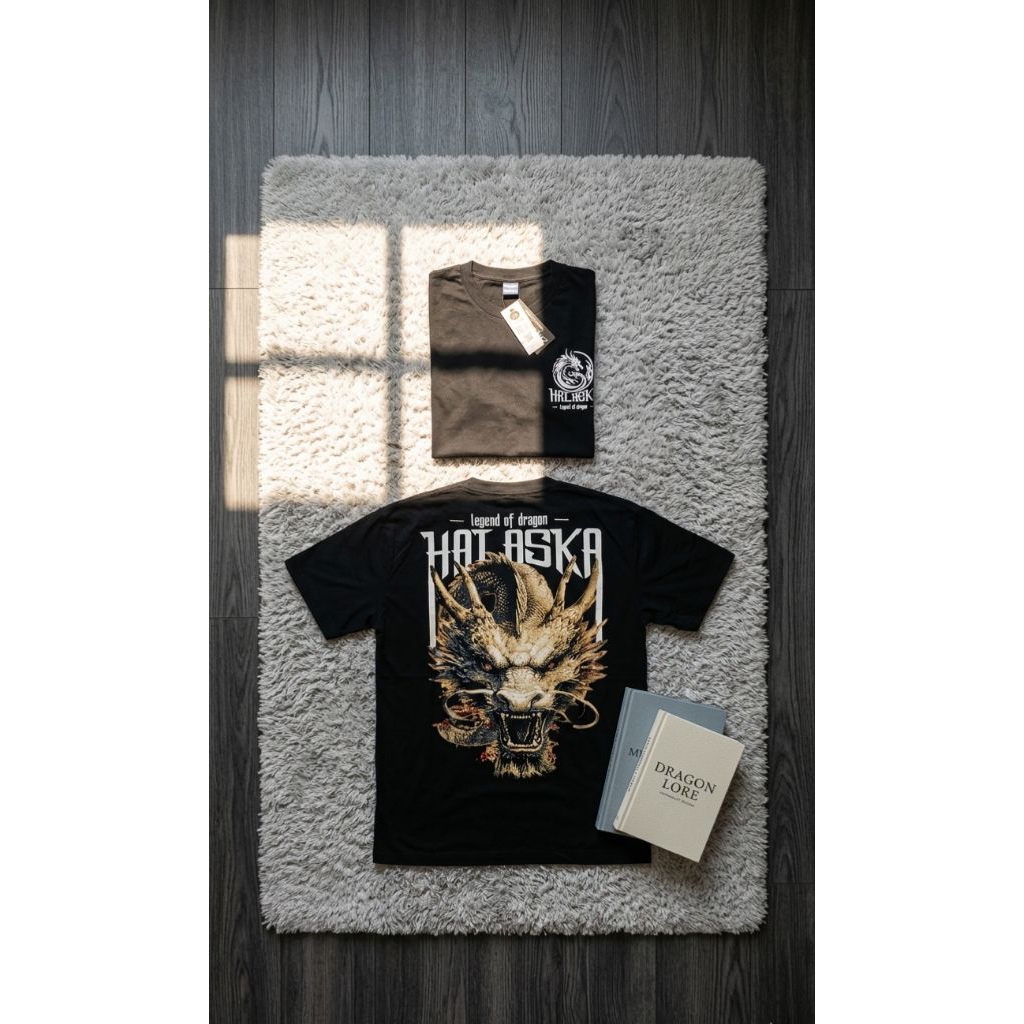 KAOS HALASKA DEWASA UKURAN L