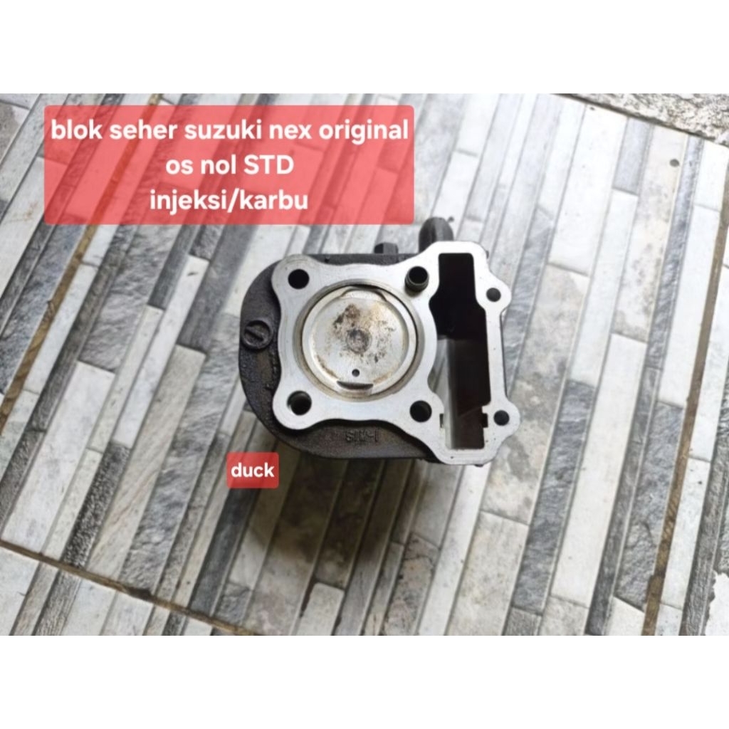 blok seher nex suzuki nex adrres original injeksi karbu pnp