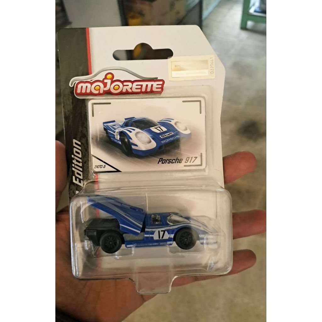 Majorette Porsche 917 Porsche Edition