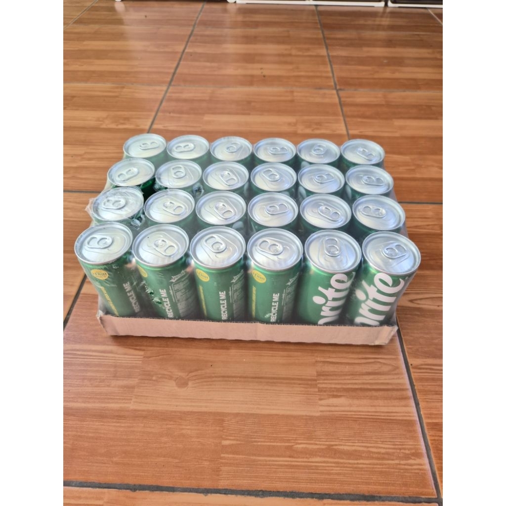 SPRITE KALENG 250 ML