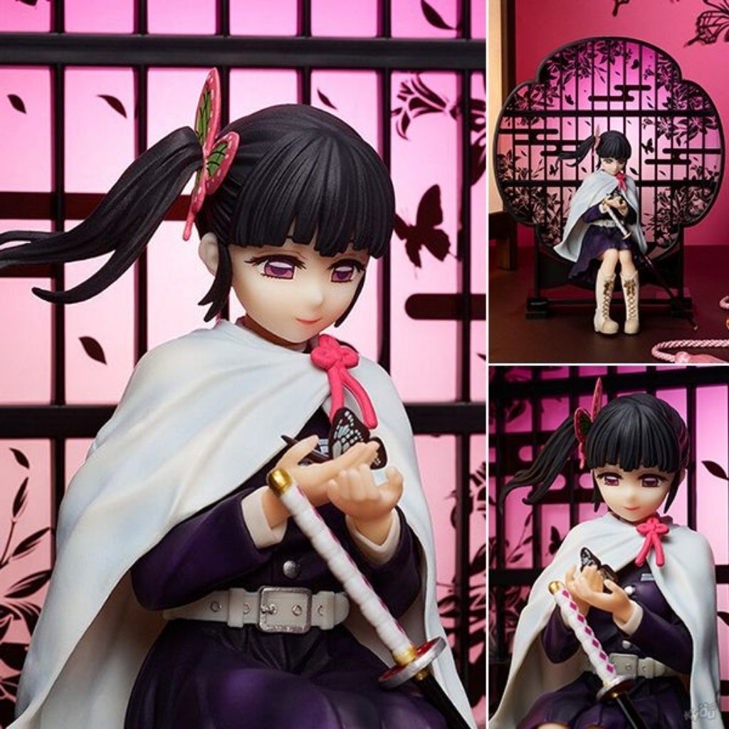 Ichiban Kuji Layer Scape Figure Tsuyuri Kanao - Kimetsu no Yaiba ~Kisatsu no Kokorozashi 3~ B Prize 