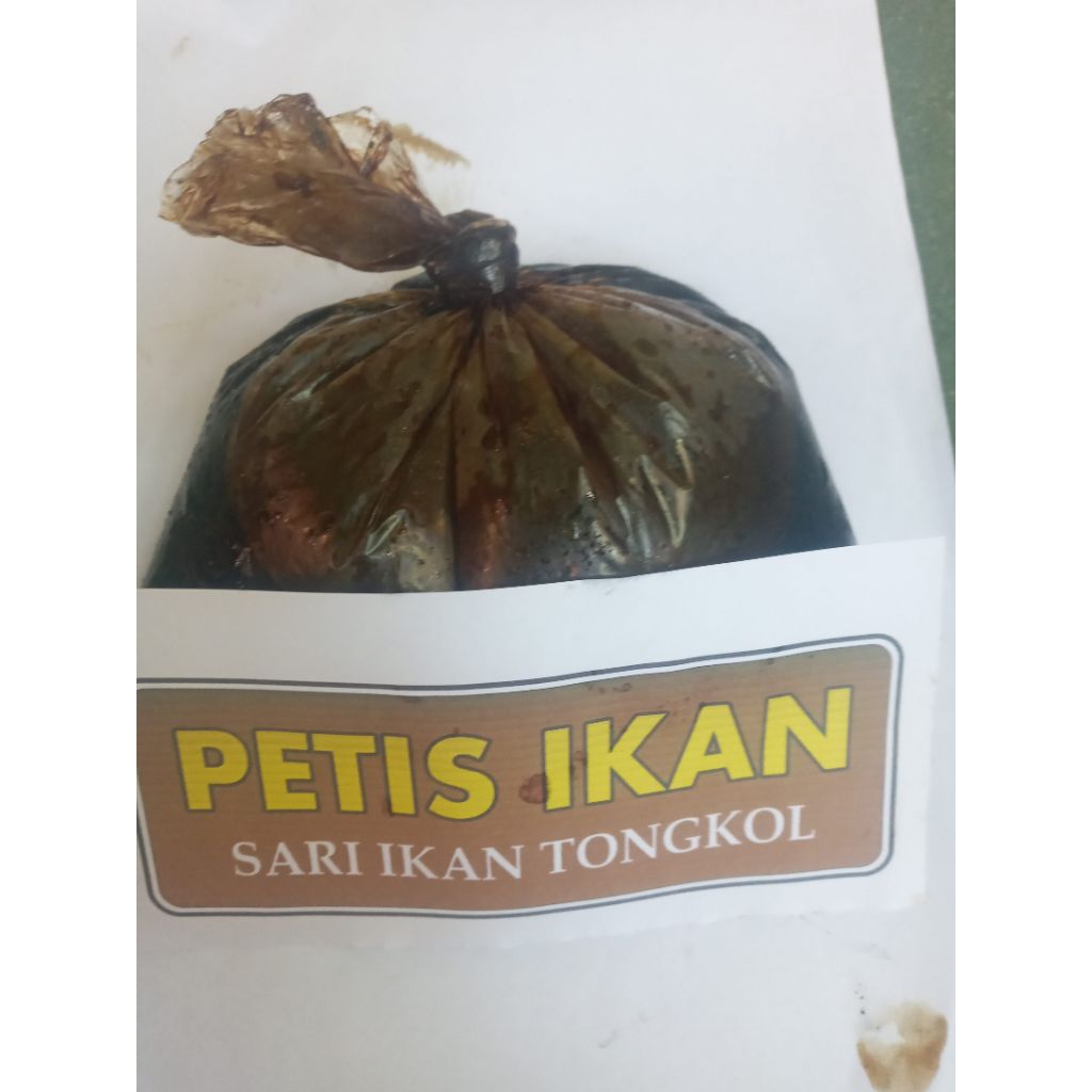 petis ikan tongkol