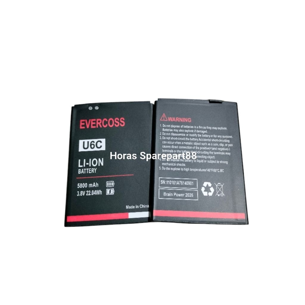 Batre Baterai Untuk Evercoss U6C
