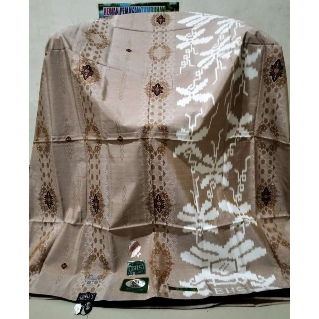 Sarung BHS Spunsilk JTB, JTI, JSI, JSK Silver Lawas Full Sutra Spunsilk 210 Songket Jaquard Istimewa