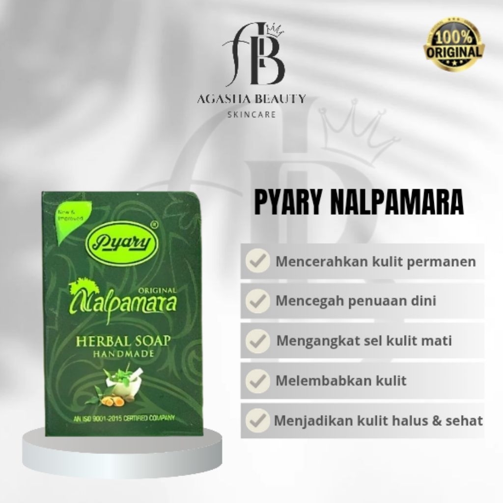 SABUN NALPAMARA PYARY/NALPAMARA DUBAI/NALPAMARA BPOM 100% Original