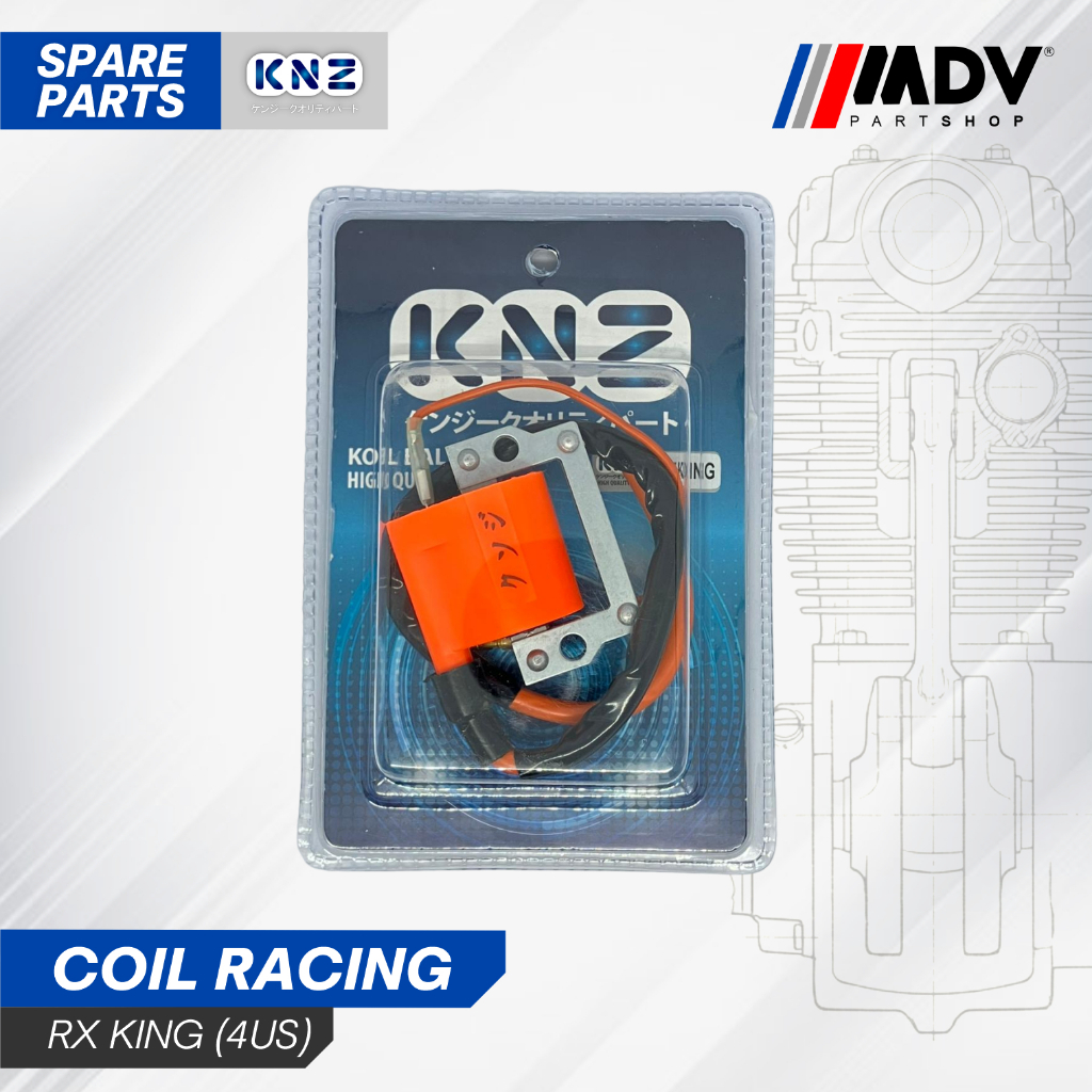 COIL RACING RX KING / RX S / RX KING NEW (KNZ)