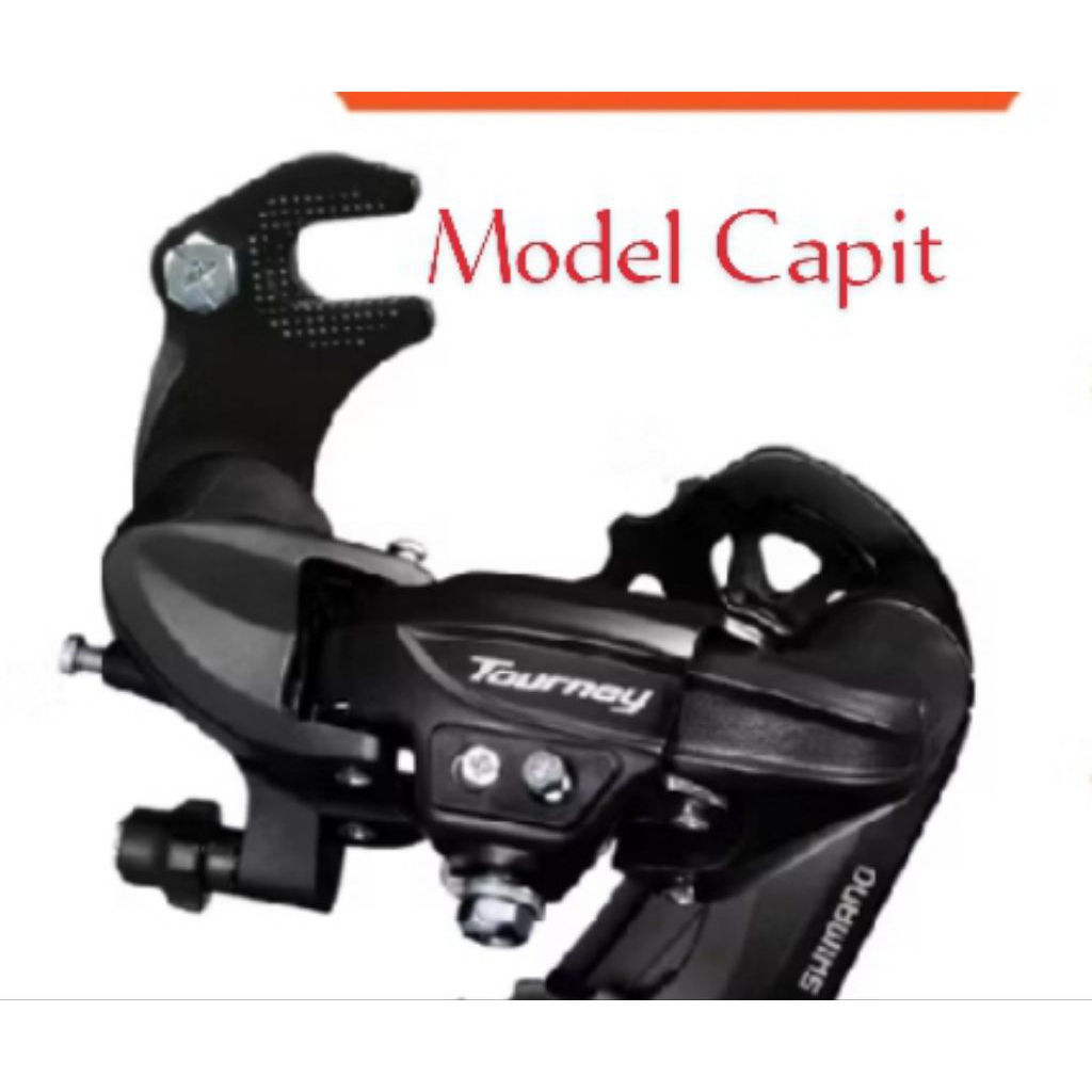 RD Sepeda Rear Derailleur Model Capit RD 6/7/8  Speed