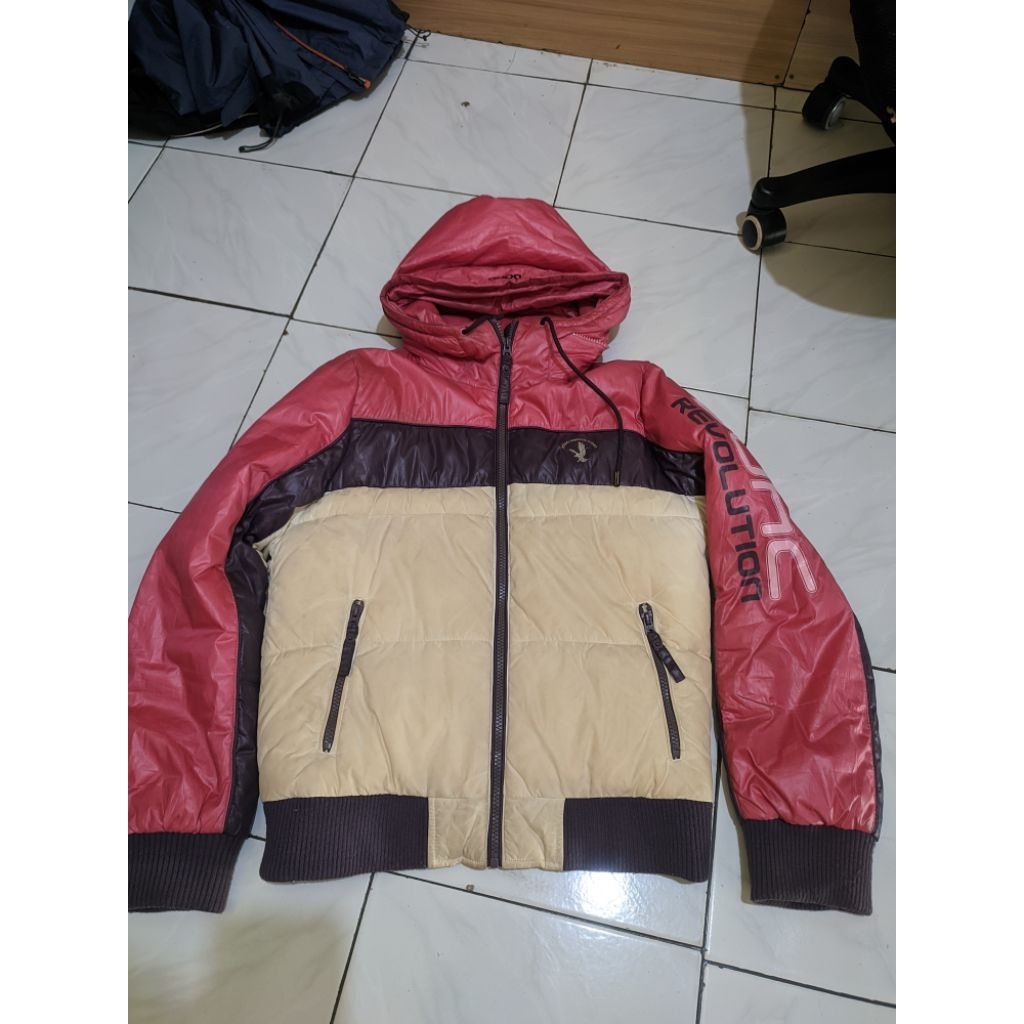 DOHC JAKET OUTDOOR TEBAL