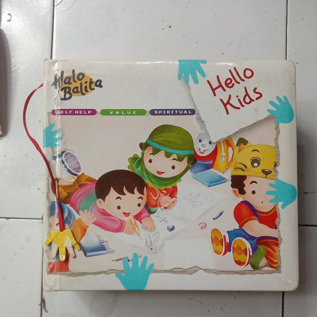 Buku Anak Hardcover Halo Balita Hello Kids (Preloved)