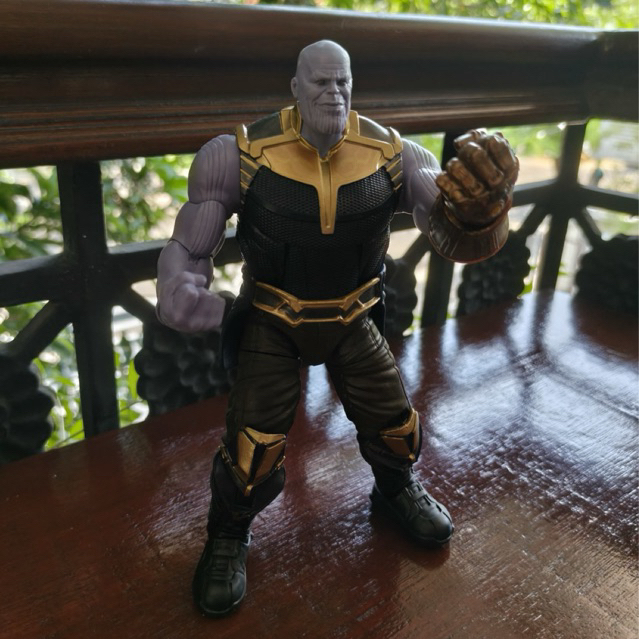 Marvel Legends BAF Thanos