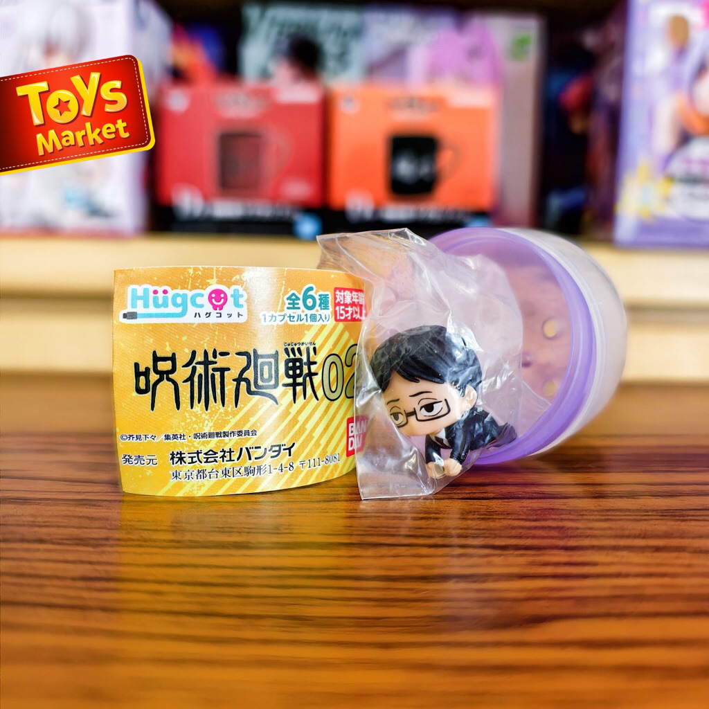 [OFFICIAL] Jujutsu Kaisen Hugcot Mini Figure - Ijichi Kiyotaka