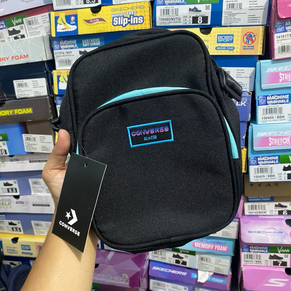 TAS SELEMPANG DAN BAHU CONVERSE (SLING BAG)