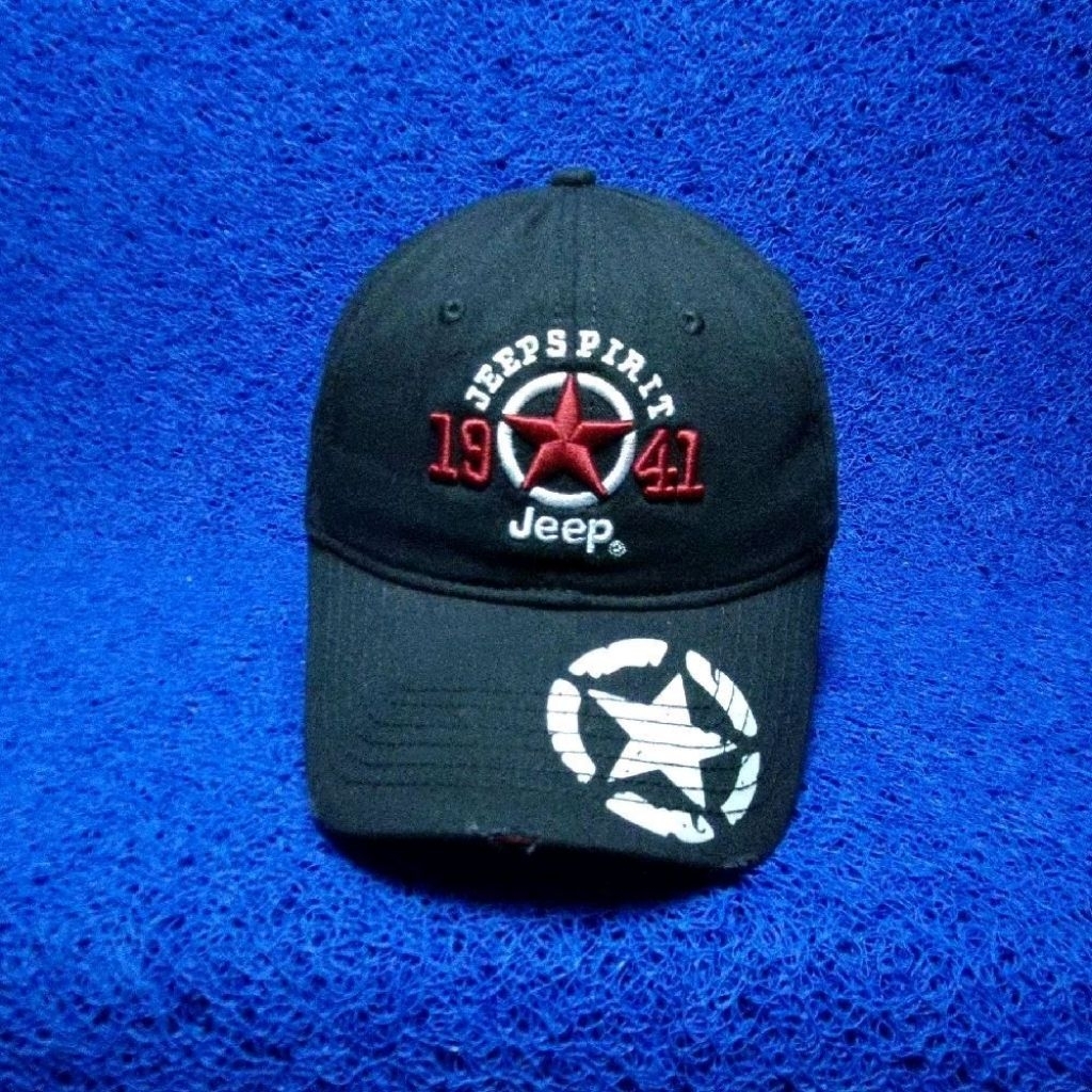 topi jeep spirit original PL size s-m