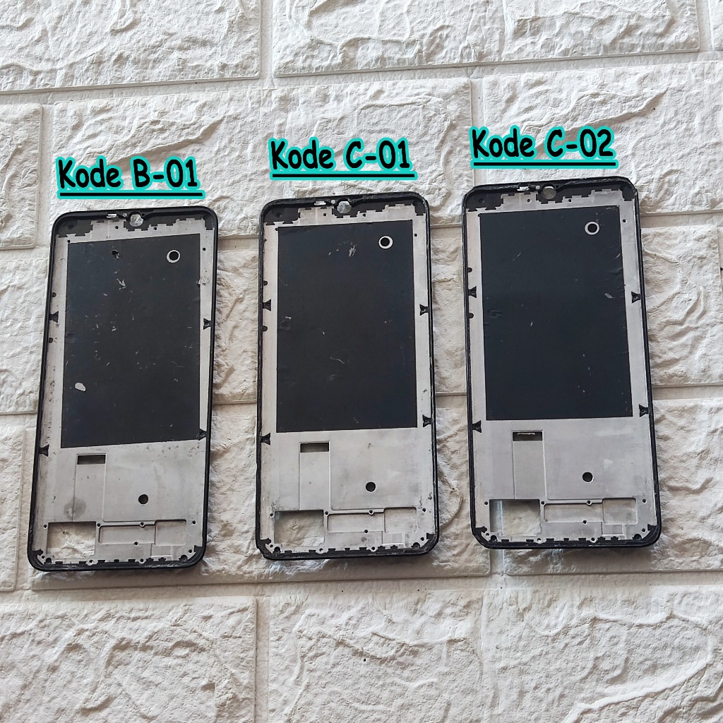 Frame Hotwav Pearl K3 Tatakan LCD Original Copotan | Dudukan Layar HP | Abhira Store