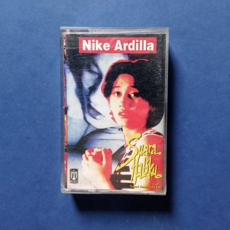 Kaset Pita Nike Ardilla Album Suara Hatiku Prod PT Musica Studio's