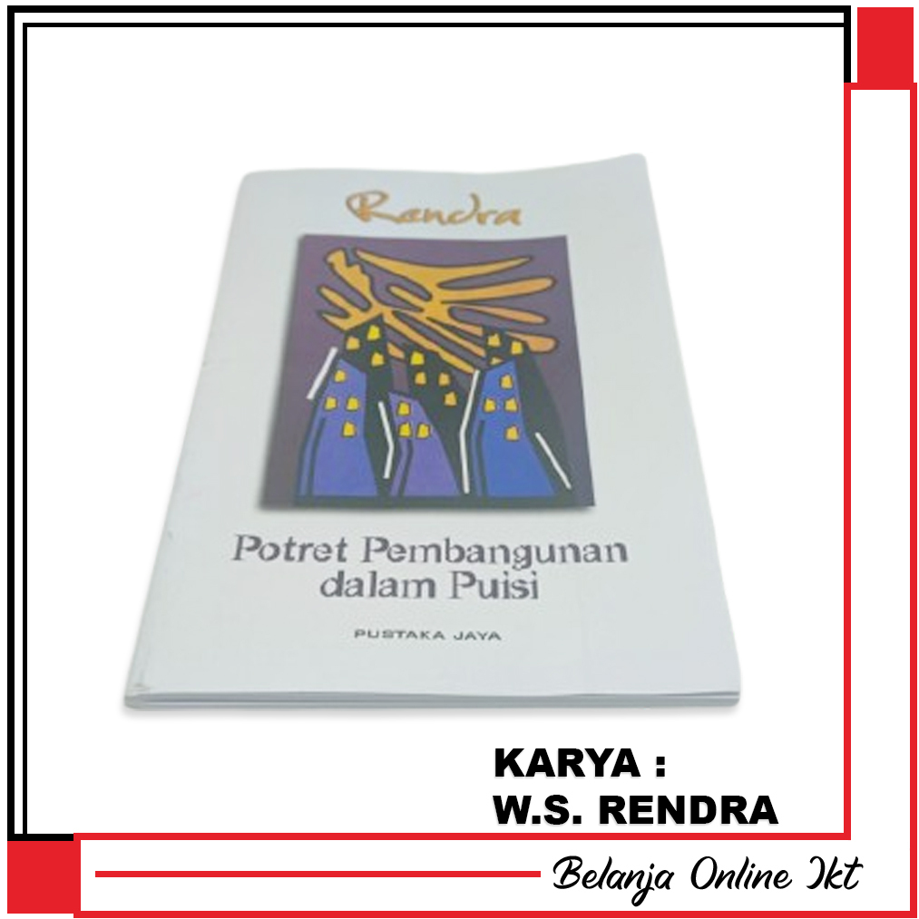 POTRET PEMBANGUNAN DALAM PUISI Komik Buku Bacaan 2nd Preloved