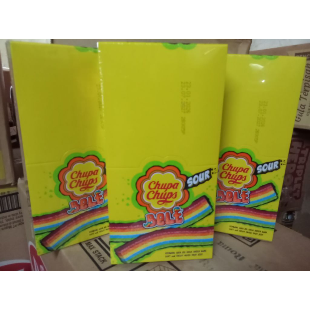 CHUPA CHUPS SOUR BELT