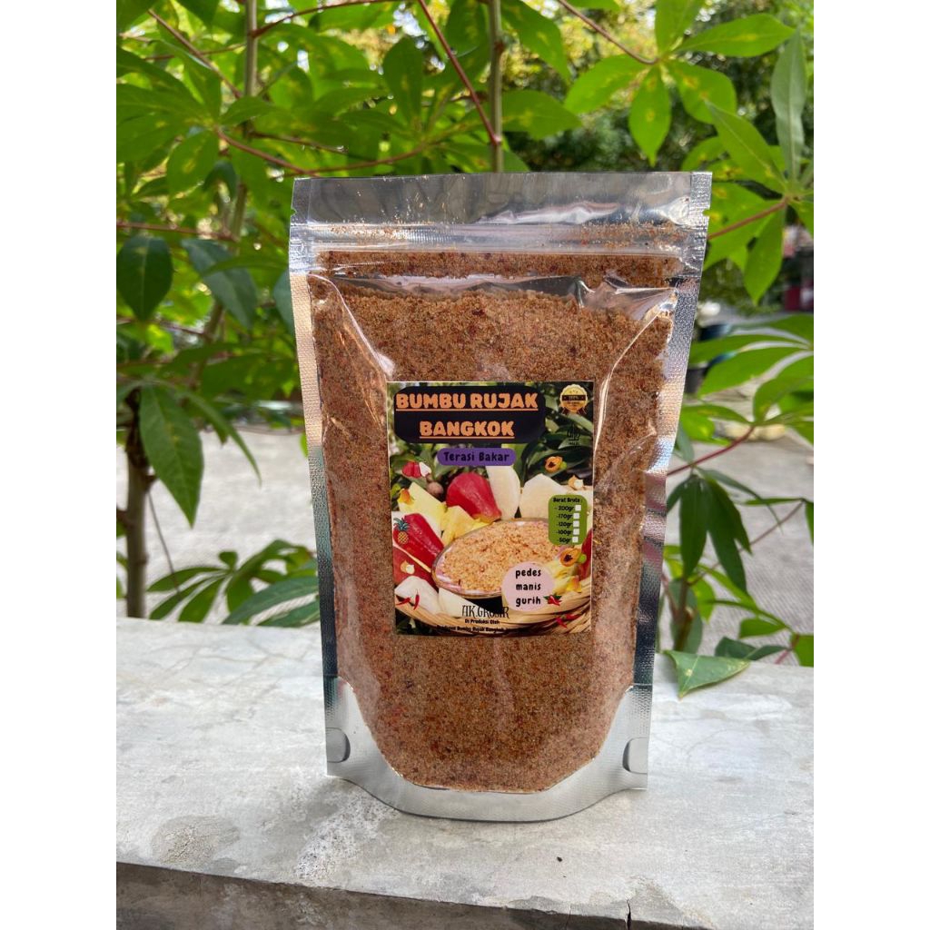 bumbu rujak bangkok extra pedas bumbu rujak tabur thailand