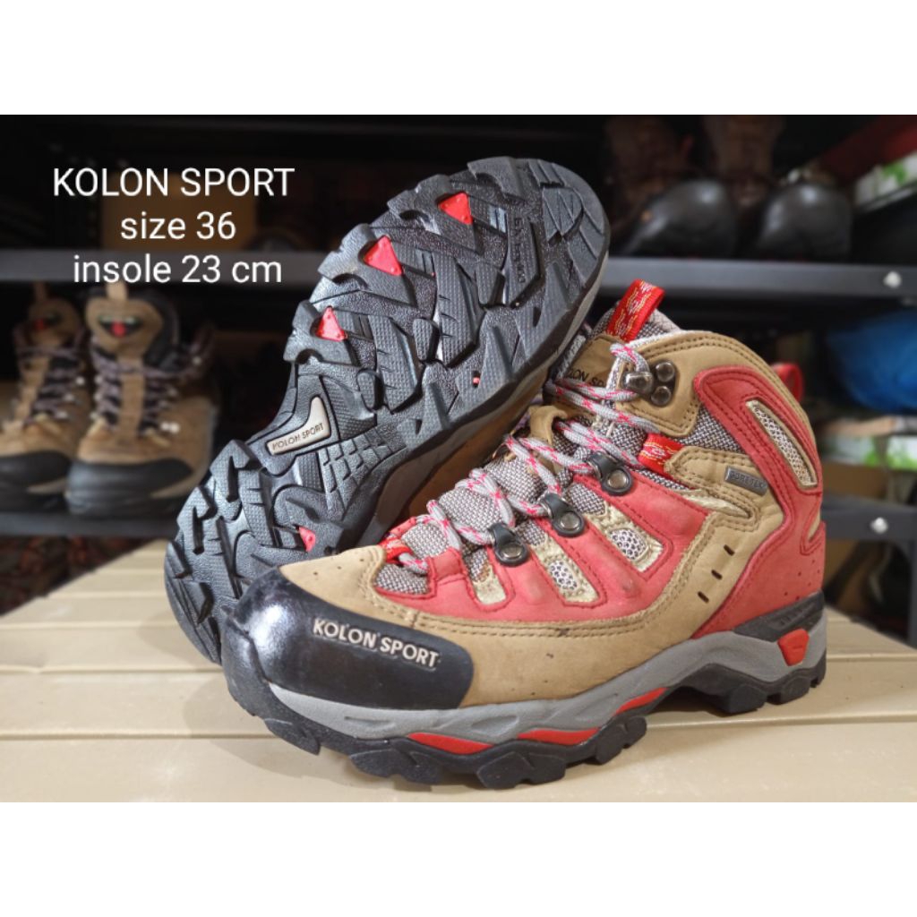 sepatu outdoor kolon sport