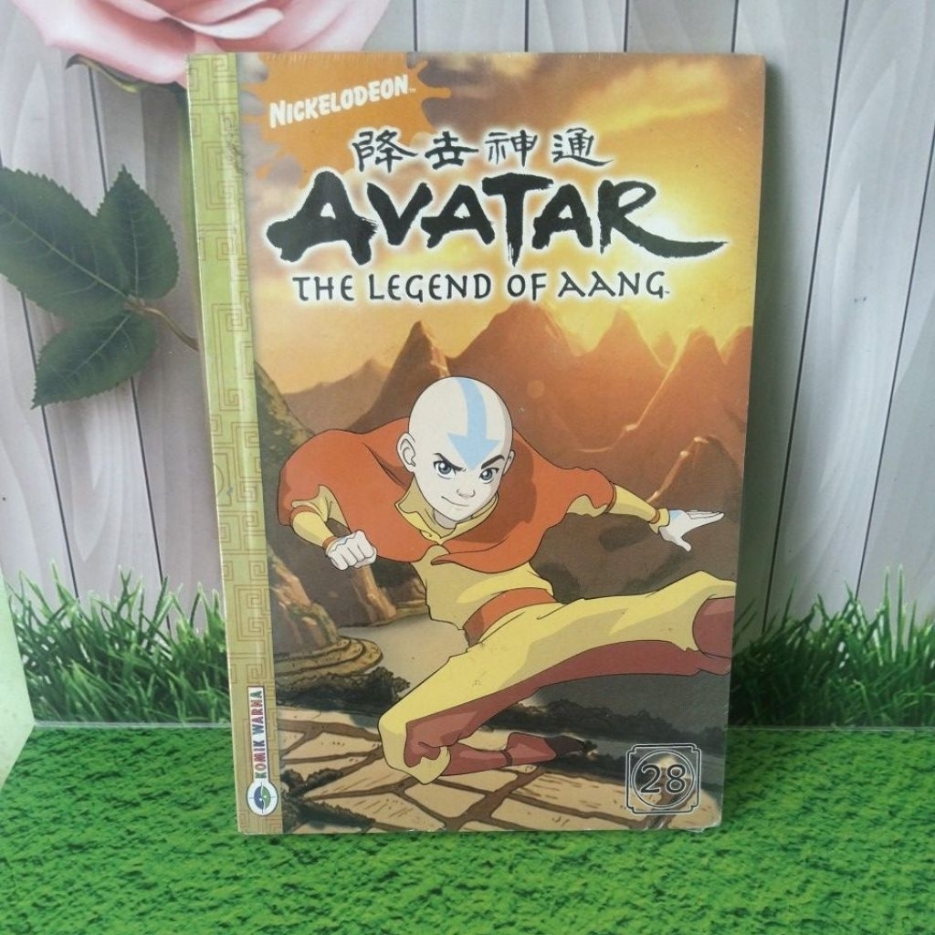 Avatar the legend of aang
