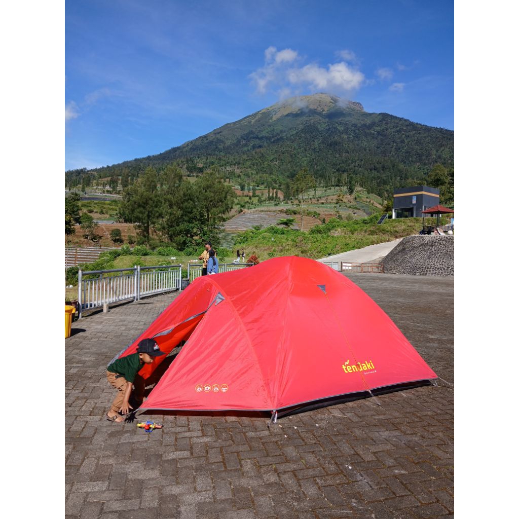TENDAKI BORNEO 4 (Second)