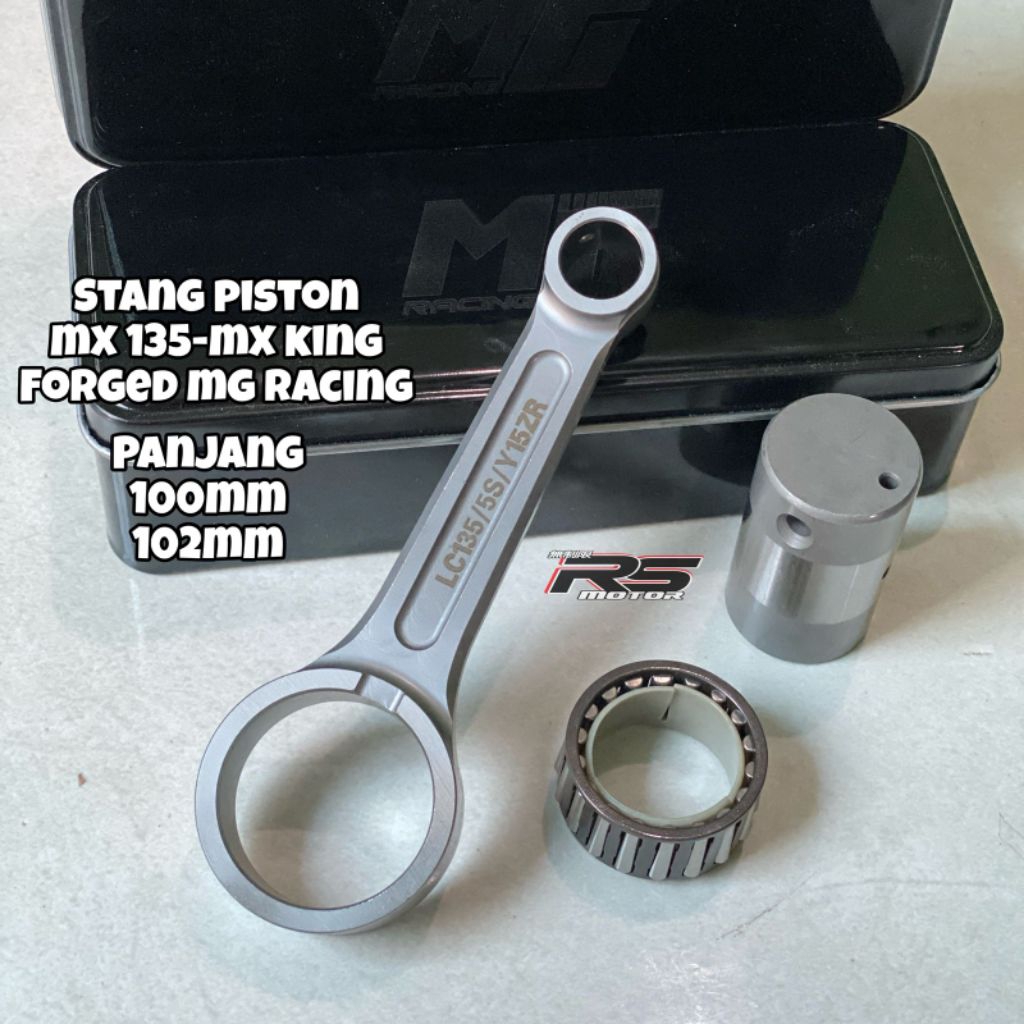 stang piston forged MX King MX OLD NJMX VIXION XABRE MG Racing Conrod