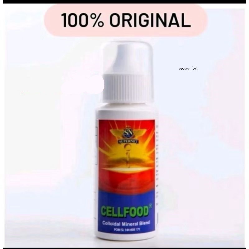 cellfood supernet (solusi sehat)