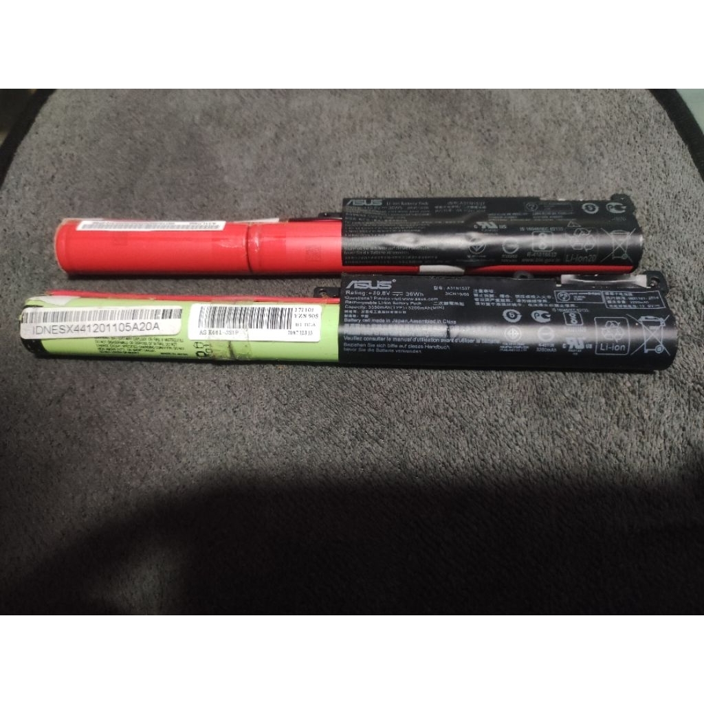 BATERAI BATRE LAPTOP ASUS X441 SECOND