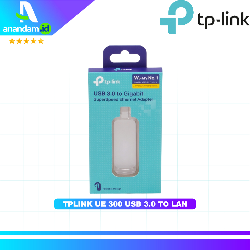 TPLINK UE300 USB 3.0 to LAN Gigabit Ethernet Adapter TP LINK UE 300