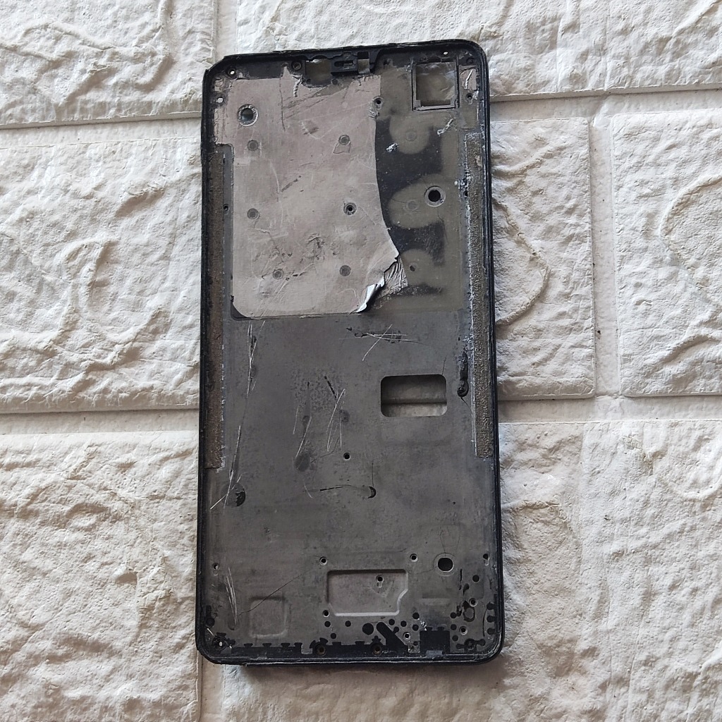 Frame Oppo F7 Tatakan LCD Original Copotan | Dudukan Layar HP | Abhira Store